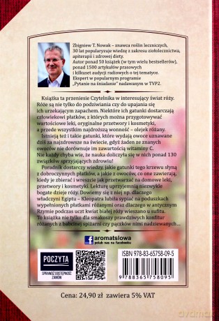 Róża. Przedłuża życie - Zbigniew T.Nowak [KSIĄŻKA]