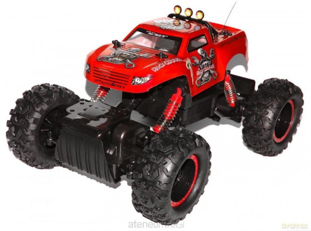 Samochód R/C Rock Crawler 1:12