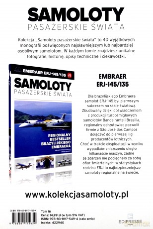 Samoloty pasażerskie świata (Tom 16) Douglas DC-9 [KSIĄŻKA]