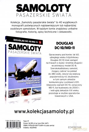 Samoloty pasażerskie świata (Tom 17) Embraer 145/135 [KSIĄŻKA]