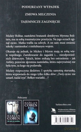 Schronienie (pocket) - Harlan Coben [KSIĄŻKA]