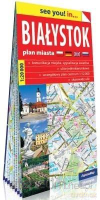 See you! in... Białystok 1:20 000 plan miasta