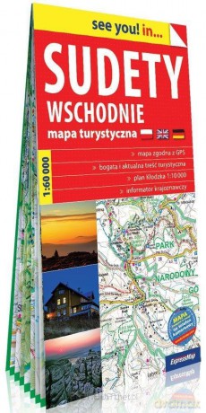 See you! in... Sudety Wschodnie mapa