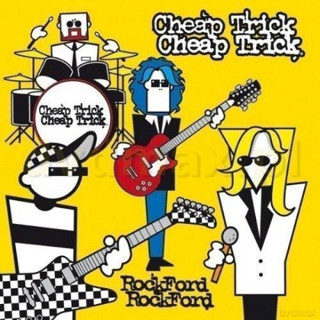 Cheap Trick: Rockford [CD]