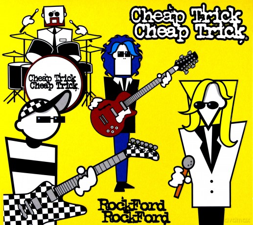 Cheap Trick: Rockford [CD]