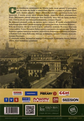 Sekrety Gliwic - Beata Pomykalska, Paweł Pomykalski [KSIĄŻKA]