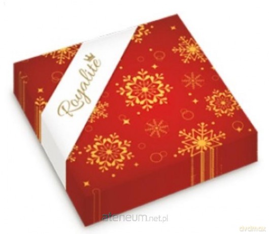 Serwetki Royalite 33/3/20 Czerwone Gwiazdy