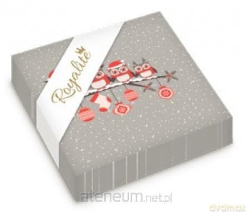 Serwetki Royalite 33/3/20 Sowy