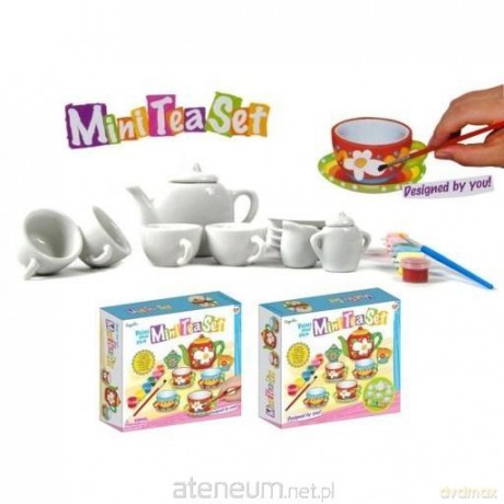 Serwis porcelanowy do malowania
