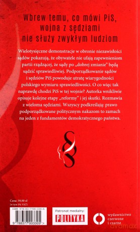 Sędziowie mówią [KSIĄŻKA]