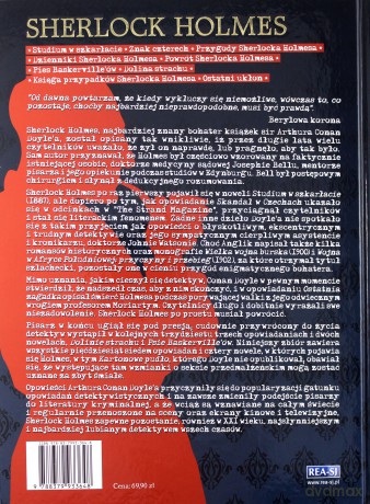 Sherlock Holmes. Księga wszystkich dokonań - Arthur Conan Doyle [KSIĄŻKA]