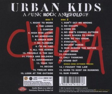 Chelsea: Urban Kids [CD]