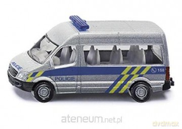 Siku 08 - Policyjny Van wer. polska S0806