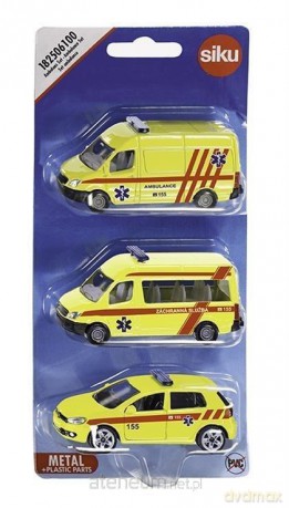 Siku Set - Pogotowie wer. polska S1825