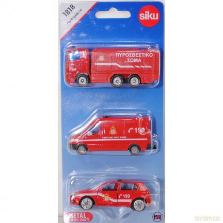 Siku Set - Straż pożarna wer. polska S1818