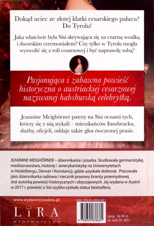Sisi w Tyrolu - Jeannine Meighrner [KSIĄŻKA]