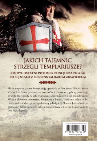 Skarb templariuszy. Ostatni potomek Poncjusza - Giennadij Lewicki [KSIĄŻKA]