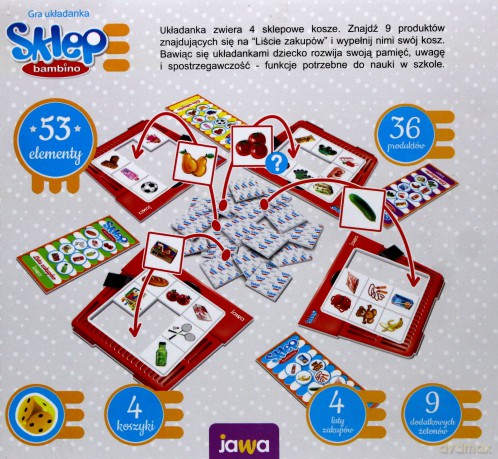 Sklep Bambino [GRA PLANSZOWA]