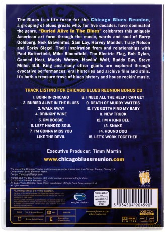 Chicago Blues Reunion: Buried Alive [CD]+[DVD]