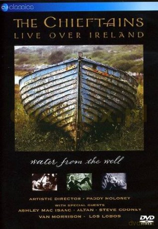 The Chieftains: Live Over Ireland [DVD]