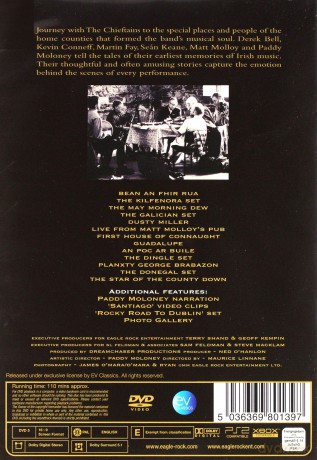 The Chieftains: Live Over Ireland [DVD]