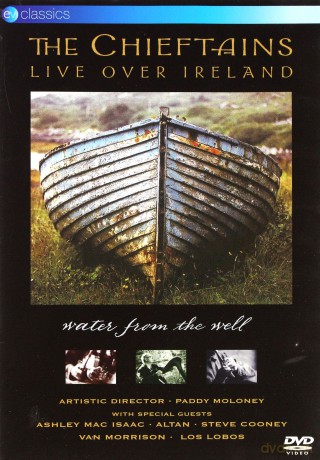 The Chieftains: Live Over Ireland [DVD]