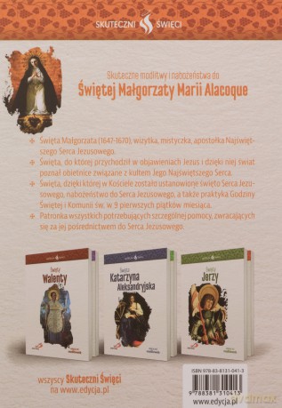 Skuteczni Święci. Święta Małgorzata Maria Alacoque [KSIĄŻKA]