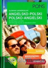 Słownik uniwersalny angielsko-polsko-angielski [KSIĄŻKA]