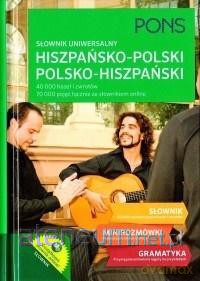 Słownik uniwersalny hiszpańsko-polsko-hiszpański [KSIĄŻKA]