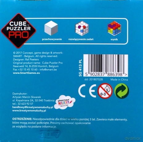 Smart Games - Cube Puzzler Go [PUZZLE]