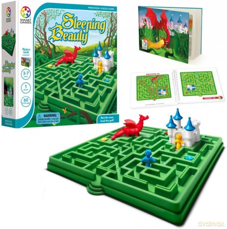Smart Games - Śpiąca Królewna [GRA]