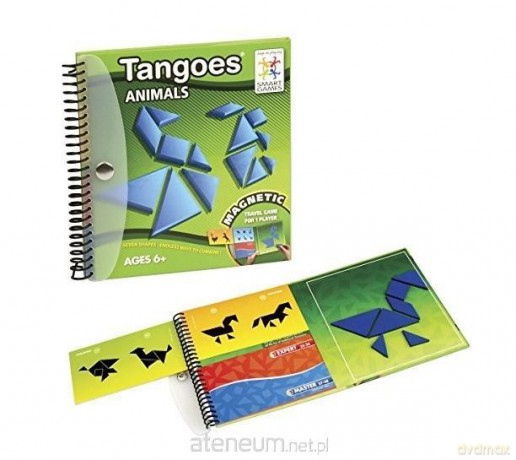 Smart Games - tangoes (magnetczna) Zwierzątka [GRA]
