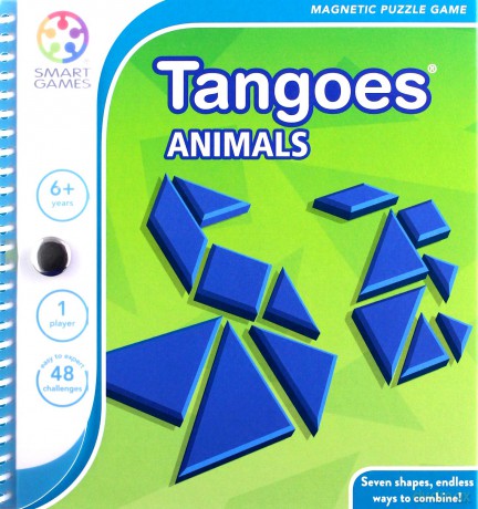 Smart Games - tangoes (magnetczna) Zwierzątka [GRA]