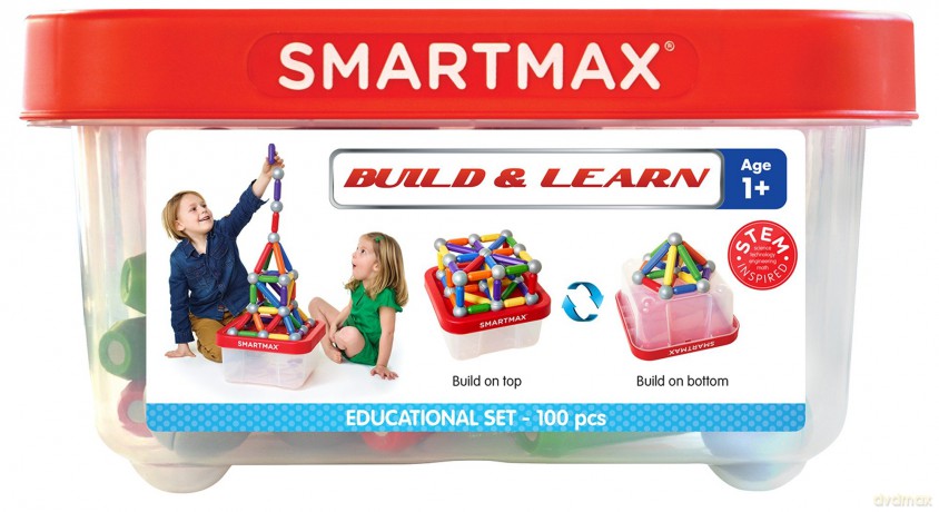 SmartMax - zestaw edukacyjny klocki magnetyczne [KLOCKI]
