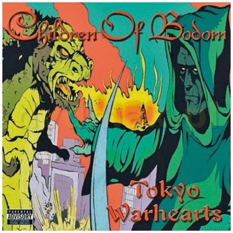 Children Of Bodom: Tokyo Warhearts [CD]