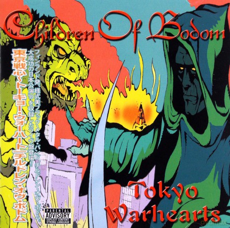 Children Of Bodom: Tokyo Warhearts [CD]
