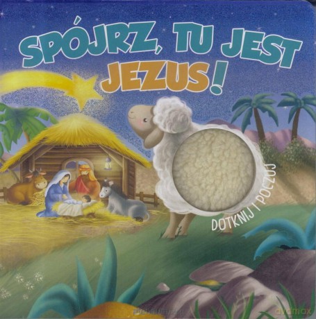 Spójrz, tu jest Jezus! [KSIĄŻKA]