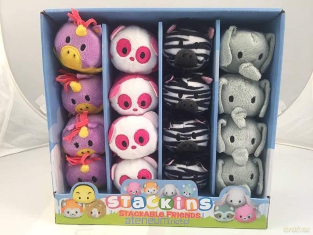 Stackins plush mały mix