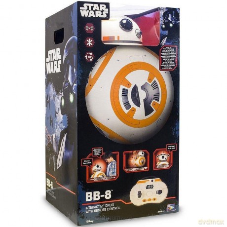 Star Wars BB8 interaktywny robot Droid (Gwiezdne Wojny)