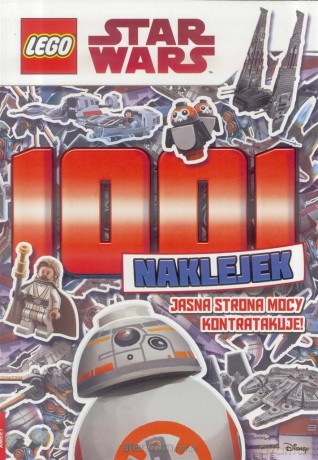 Star Wars. 1001 naklejek. Jasna strona mocy (Gwiezdne Wojny) [KSIĄŻKA]