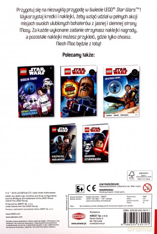 Star Wars. 1001 naklejek. Jasna strona mocy (Gwiezdne Wojny) [KSIĄŻKA]