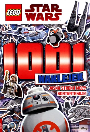 Star Wars. 1001 naklejek. Jasna strona mocy (Gwiezdne Wojny) [KSIĄŻKA]