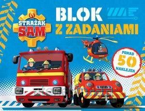 Strażak Sam. Blok z zadaniami - Anna Wiśniewska [KSIĄŻKA]