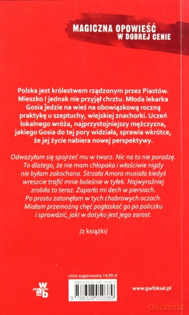 Szeptucha (pocket) - Katarzyna Berenika Miszczuk [KSIĄŻKA]