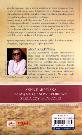 Szukając przystani - Anna Karpińska [KSIĄŻKA]