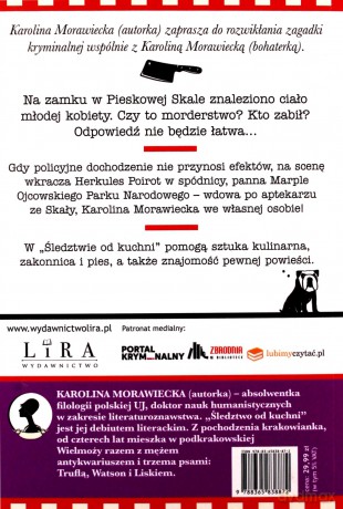 Śledztwo od kuchni, czyli klasyczna powieść krymin - Karolina Morawiecka [KSIĄŻKA]