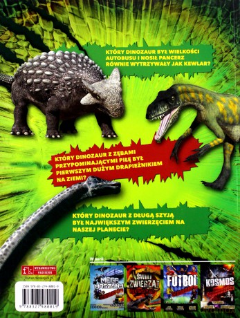 Świat Dinozaurów - Rekordziści - Darren Naish [KSIĄŻKA]