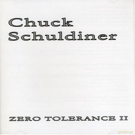Chuck Schuldiner: Zero Tolerance II [CD]