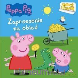 Świnka Peppa. Odkryj i Czytaj.Zaproszenie na obiad [KSIĄŻKA]