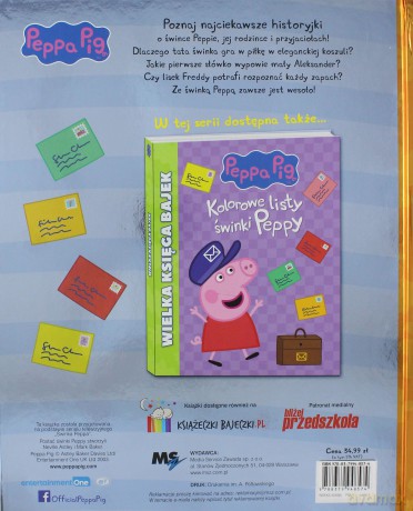 Świnka Peppa. Wielka księga bajek. W co się bawi świnka Peppa [KSIĄŻKA]